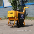 High quality mini used pedestrian vibratory small road roller for sale FYL-450